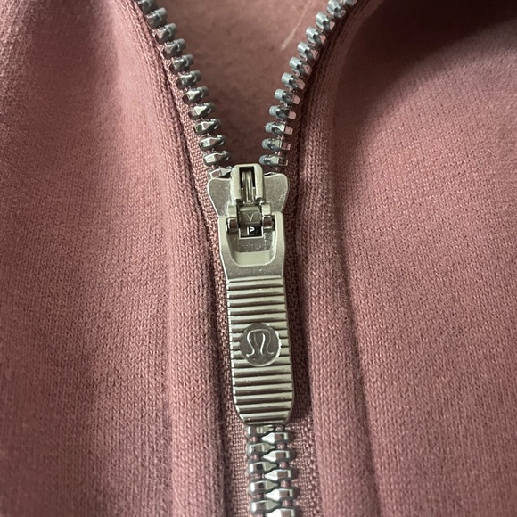 Lululemon Radiant II Full Zip Jacket Spanish Rose Size 6 - Picture 3 of 10